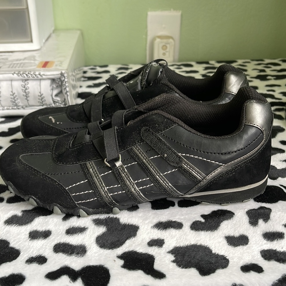 Us Polo Assn. Womens Hannah Fashion Sneakers Gray Low Top Shoes size 7 - Picture 2 of 5